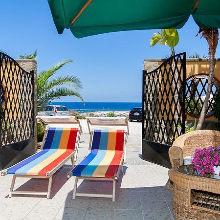 Loft Sul Mare Apartman Balestrate Kültér fotó