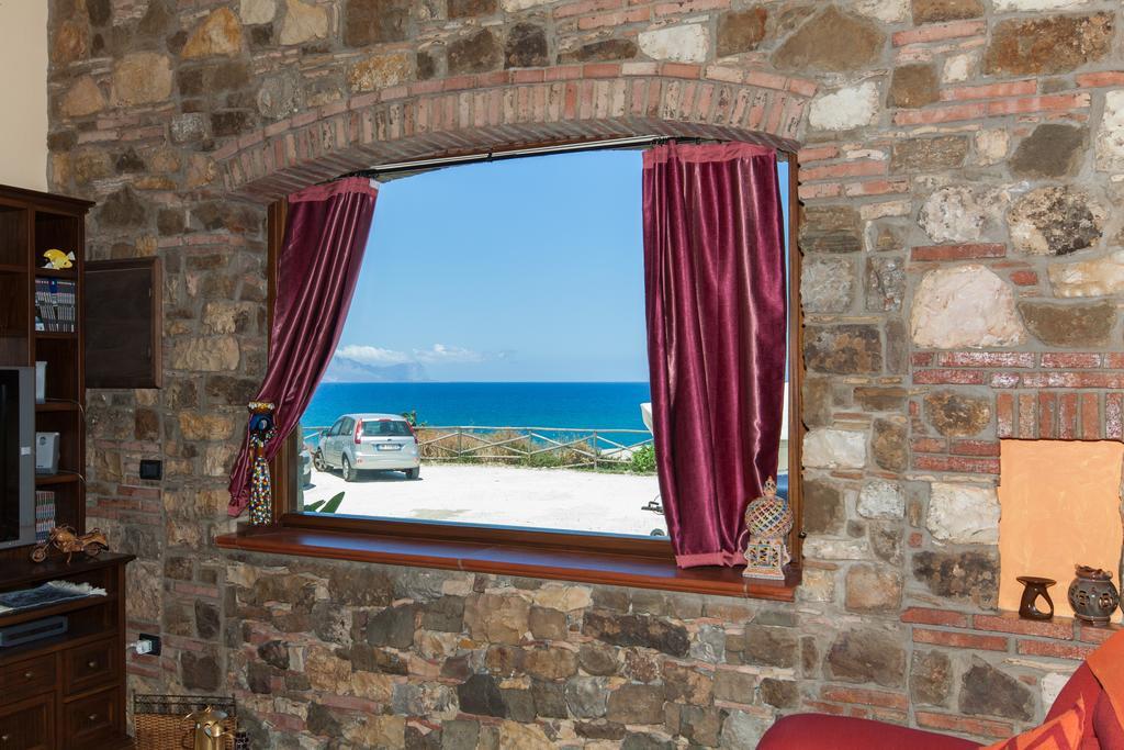 Loft Sul Mare Apartman Balestrate Szoba fotó