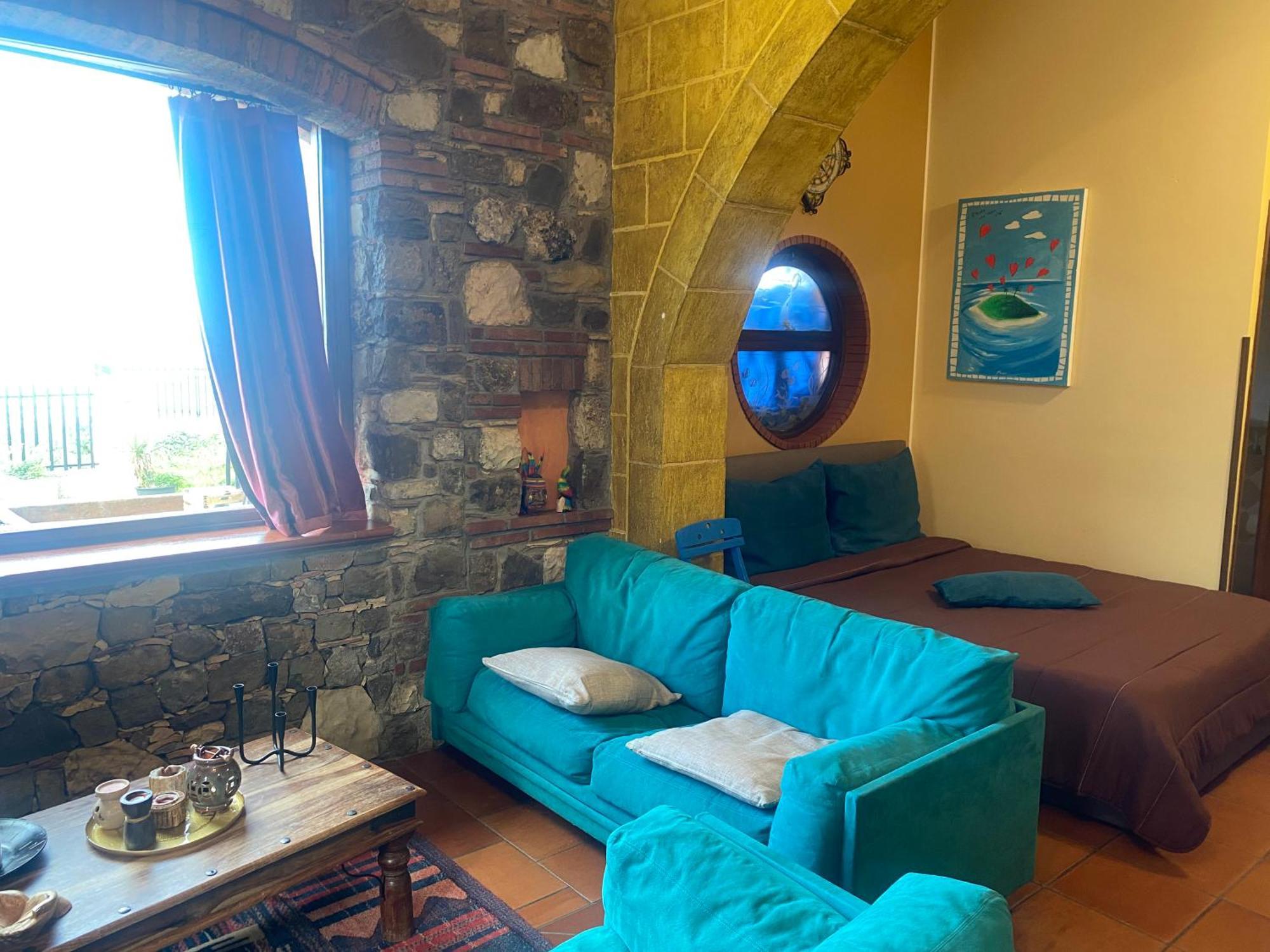 Loft Sul Mare Apartman Balestrate Kültér fotó