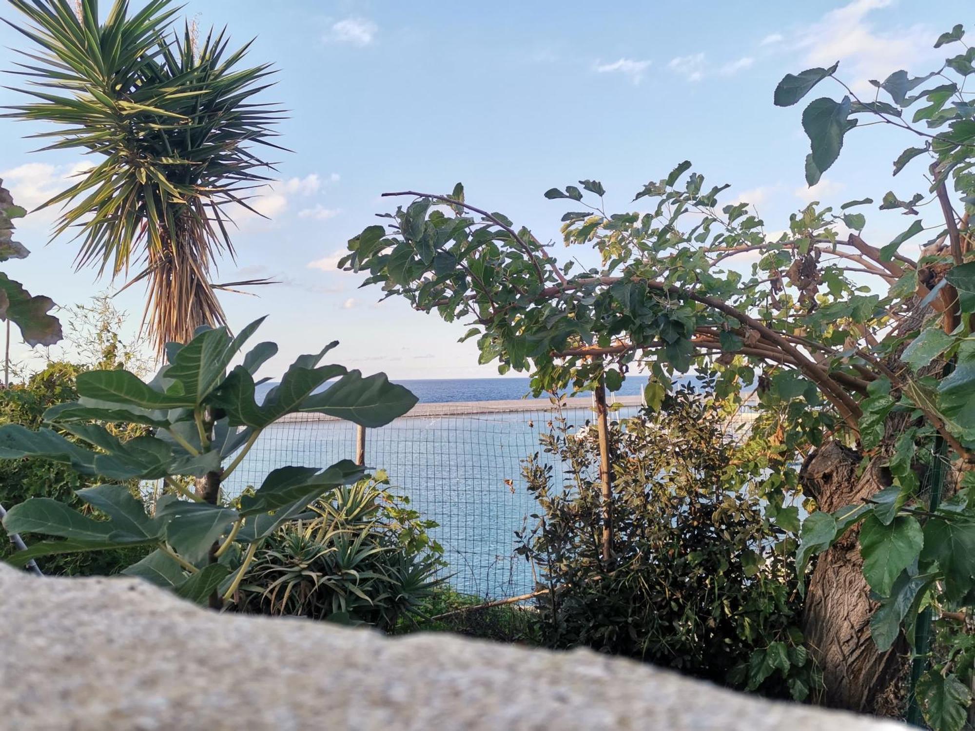 Loft Sul Mare Apartman Balestrate Kültér fotó