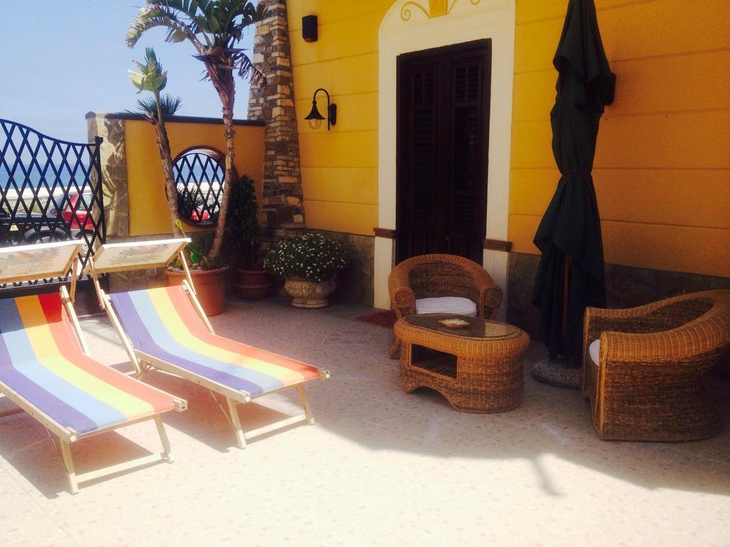 Loft Sul Mare Apartman Balestrate Szoba fotó
